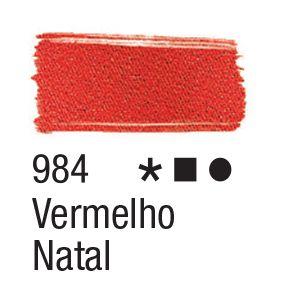 Imagem de Tinta de tecido Acrilex vermelho natal 984 37ml