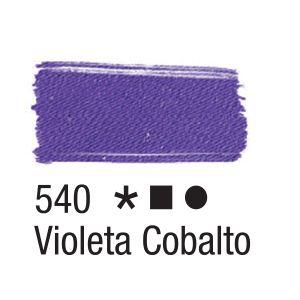 Imagem de Tinta de tecido Acrilex violeta cobalto 540 37ml