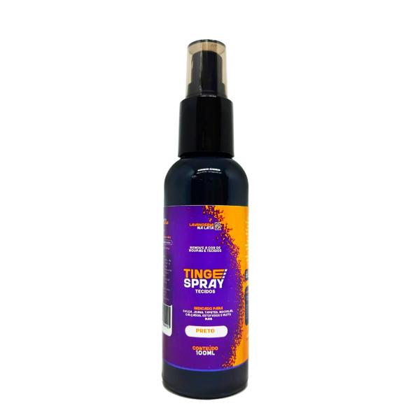 Imagem de Tinta de Tecidos Roupas Estofados Carpetes - Tingespray Spray 120Ml