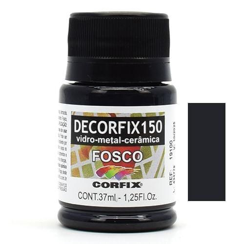 Imagem de Tinta Decorfix 150 Fosca 37ml - Metal, Vidro e Cerâmica