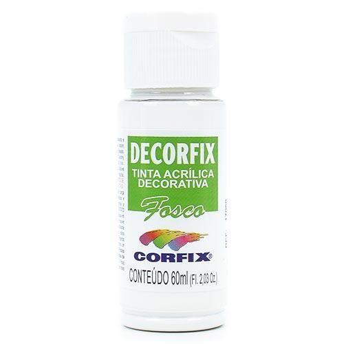 Imagem de Tinta Decorfix Acrílica Fosco 60ml - Corfix