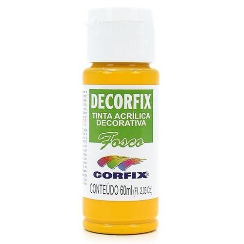 Imagem de Tinta Decorfix Acrílica Fosco 60ml - Corfix