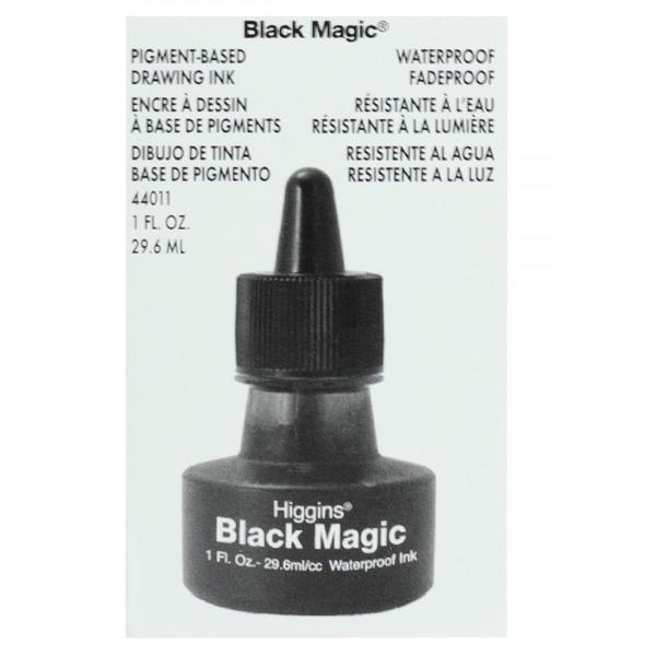 Imagem de Tinta Desenho Higgins 29,6ml Black Magic