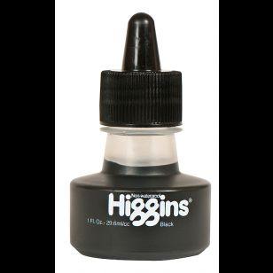 Imagem de Tinta Desenho Higgins 29,6ml Black No Waterproof