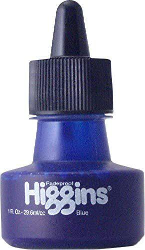 Imagem de Tinta Desenho Higgins 29,6ml Blue Chartpak 44685