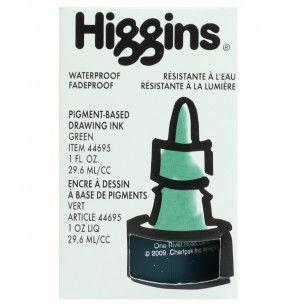 Imagem de Tinta Desenho Higgins 29,6ml Green