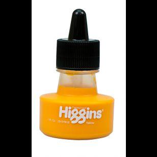 Imagem de Tinta Desenho Higgins 29,6ml Yellow