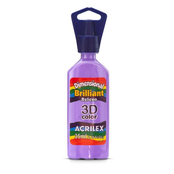 Imagem de Tinta Dimensional Relevo 3D 35ml Acrilex - BRILLIANT 12112