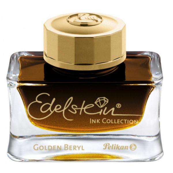 Imagem de Tinta Edelstein Pelikan Para Caneta Tinteiro - Golden Beryl