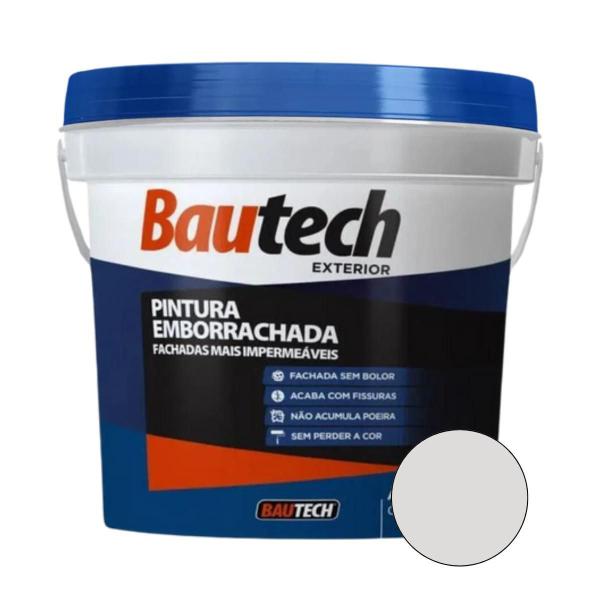 Imagem de Tinta Elástica Bautech 4kg Branco Impermeabilizante