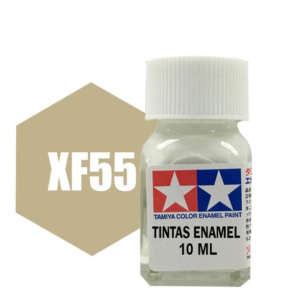 Imagem de Tinta Emanel Mini Xf-55 Deck Tan (10Ml) Tamiya 80355