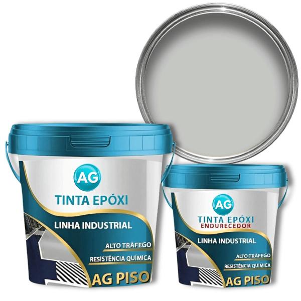 Imagem de Tinta Epoxi Industrial Cinza Claro AG - RAL7035