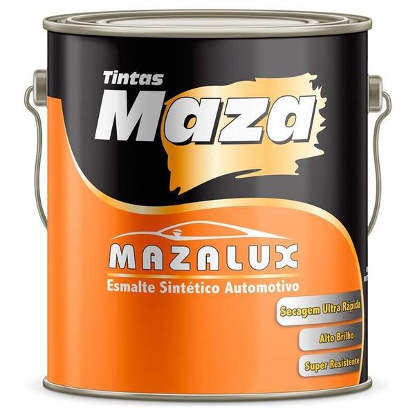 Imagem de Tinta Esmalte Alumínio Opalescente MazaLux 3,6L Maza