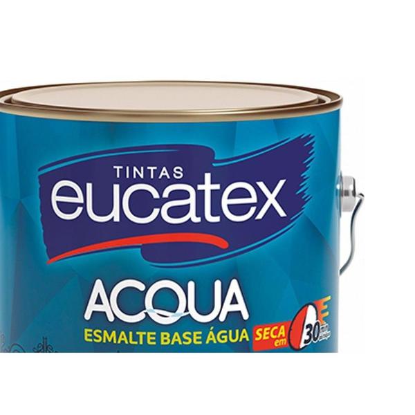 Imagem de Tinta Esmalte. Base Agua Galao 3,6 Litros  Eucatex Br