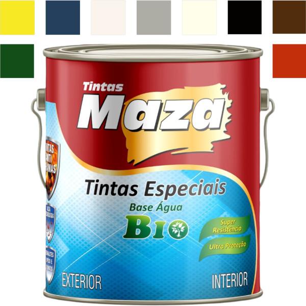 Imagem de Tinta Esmalte Base Água Metais Madeiras 3,6 Litros Cores