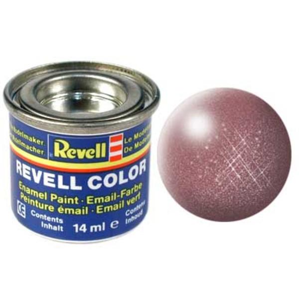 Imagem de Tinta Esmalte Cobre Metálico 14Ml Revell 32193