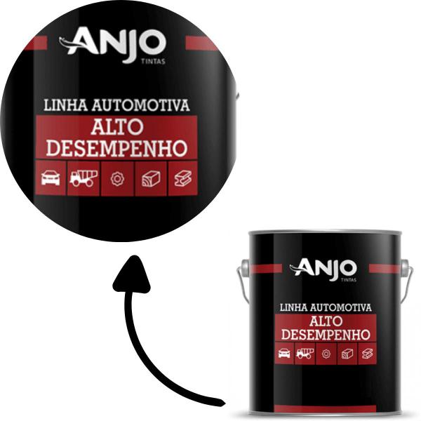 Imagem de Tinta esmalte duco branco puro 3,6l anjo