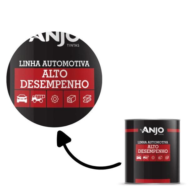 Imagem de Tinta esmalte duco preto cadilac 900ml anjo