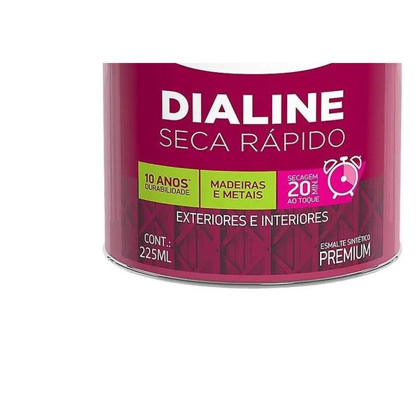 Imagem de Tinta Esmalte Iquine Seca Rapido 750Ml Vermelho