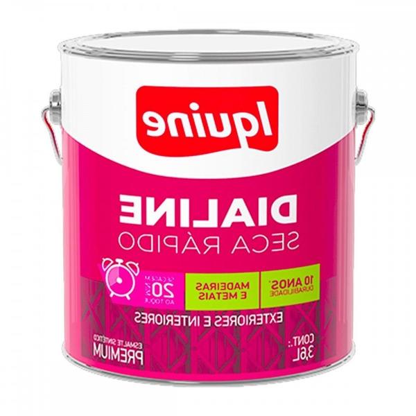 Imagem de Tinta Esmalte Iquine Seca Rapido Galao 3,6L Preto