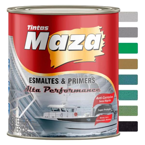 Imagem de Tinta Esmalte Martelado Maza 900ml