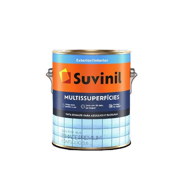 Imagem de Tinta Esmalte Multissuperfícies Branco 3,6L Suvinil