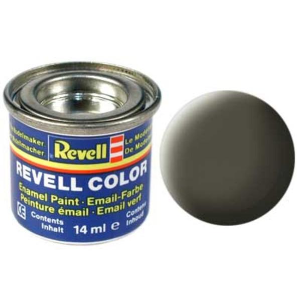 Imagem de Tinta Esmalte Oliva Nato Fosco 14Ml Revell 32146