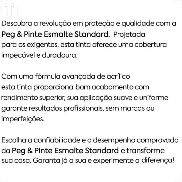 Imagem de Tinta esmalte sintetico eucatex 3600ml preto brilhante peg pinte