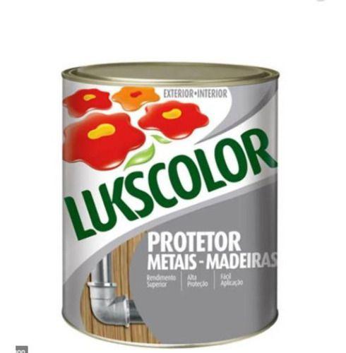 Imagem de Tinta Esmalte Sintetico Fosco 900ml Lukscolor Cores