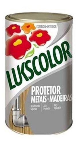 Imagem de Tinta Esmalte Sintetico Fosco 900ml Lukscolor Cores