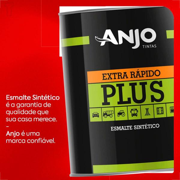 Imagem de Tinta esmalte sintetico plus automotivo anjo 900ml branco puro