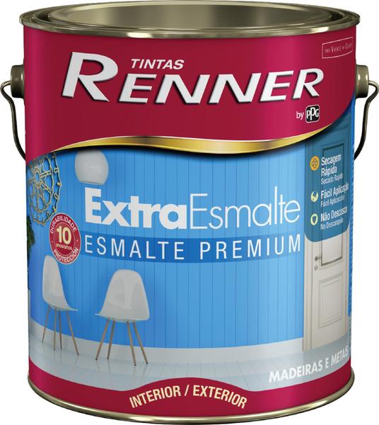 Imagem de Tinta Extra Esmalte Branco Brilhante 1100 - 3,6 Litros - PPG/Renner