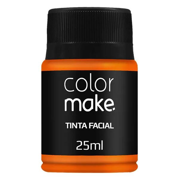 Imagem de Tinta Facial Líquida Laranja - 25ml