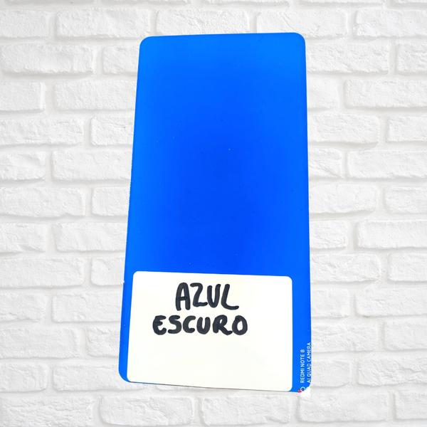 Imagem de Tinta Fluorescente Automotiva Azul Escuro 100ml Poliéster