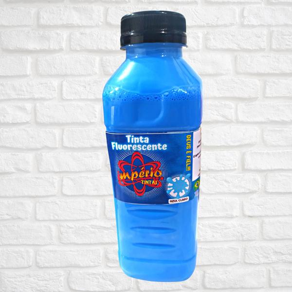 Imagem de Tinta Fluorescente Automotiva Azul Oceano 200ml Neon