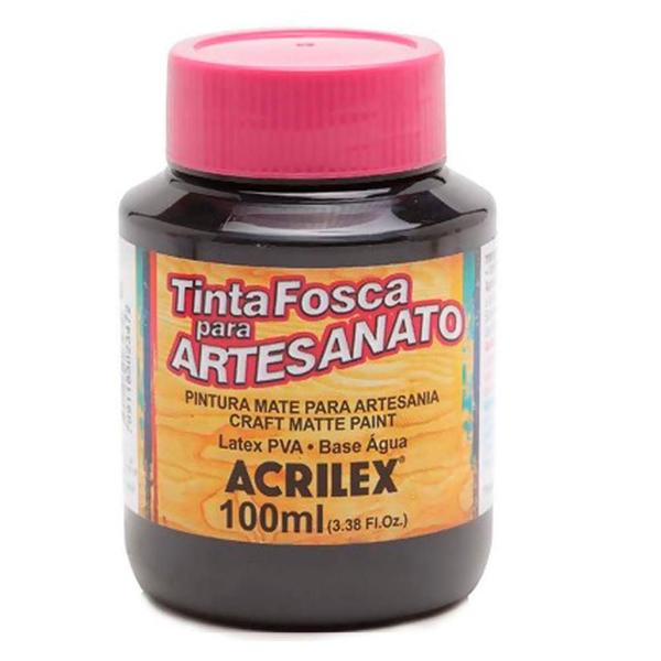 Imagem de Tinta Fosca para Artesanato Acrilex 03210 100ml