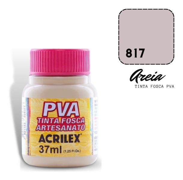 Imagem de Tinta Fosca PVA AREIA 817 - 37ml - Acrilex