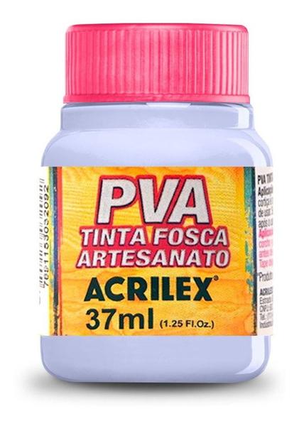 Imagem de Tinta Fosca PVA LAVANDA 587 - 37ml - Acrilex