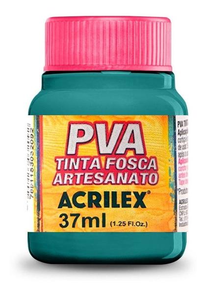 Imagem de Tinta Fosca PVA VERDE VIVO 558 - 37ml - ACRILEX