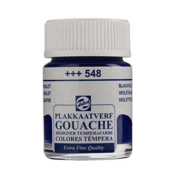 Imagem de Tinta Gouache Extra Fine 548 Blue Violet 16ml Talens 08165482