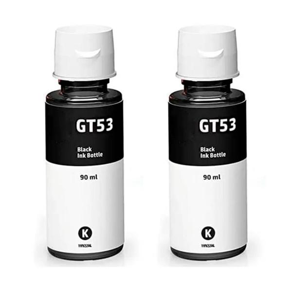 Imagem de Tinta GT53 GT 53BK Preto 1VV22AL  517 532 617 Deskjet GT 5822 416 116