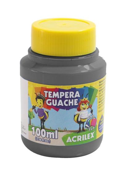 Imagem de Tinta Guache 250ML 933 Cinza Acrilex