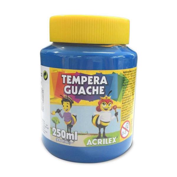 Imagem de Tinta Guache 250ml Azul 559 Acrilex