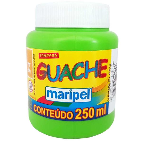 Imagem de Tinta Guache 250ml Maripel Escolar Escolha a Cor