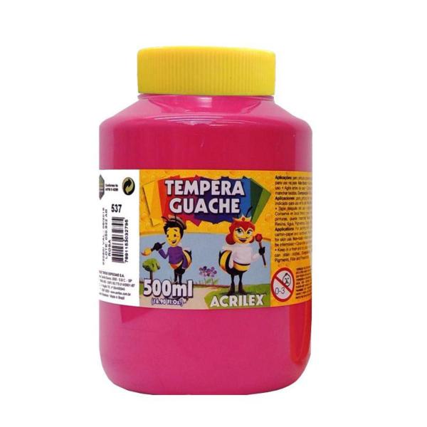 Imagem de Tinta Guache 500ml Rosa Acrilex