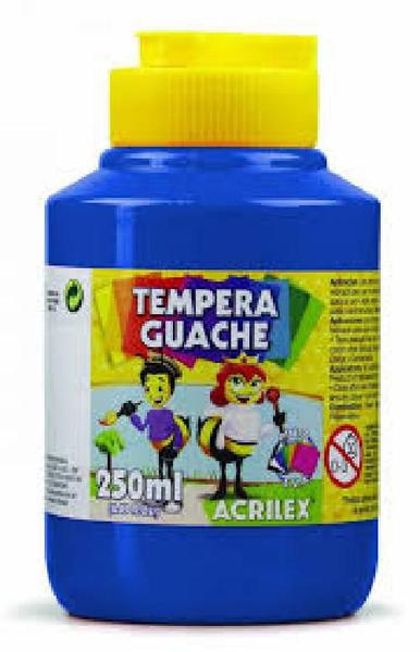 Imagem de Tinta Guache Acrilex 250ml - Cores Miscíveis