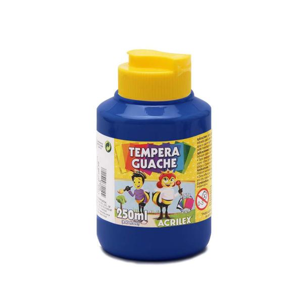 Imagem de Tinta Guache Acrilex Tempera Guache 250ml Escolar