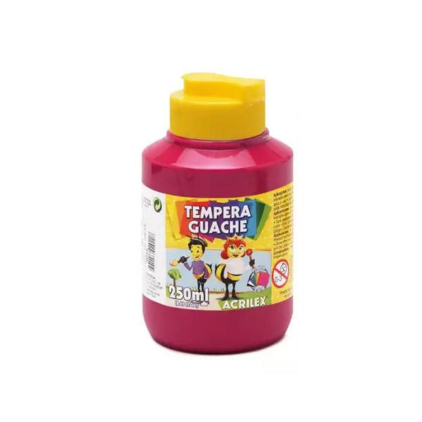 Imagem de Tinta Guache Acrilex Tempera Guache 250ml Escolar