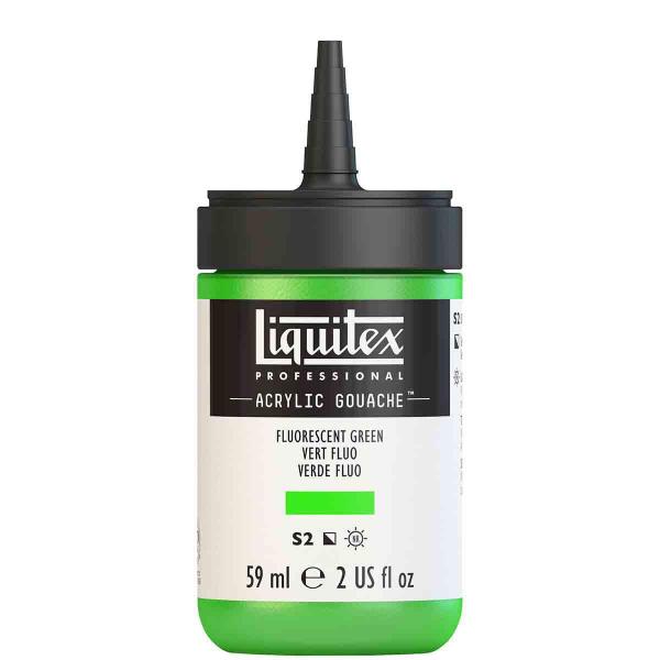 Imagem de Tinta Guache Acrílica Liquitex S2 985 Fluorescent Green 59Ml