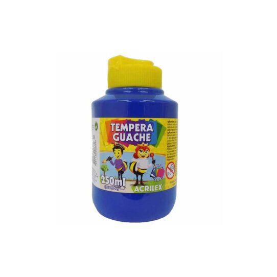 Imagem de Tinta Guache Azul 250ml Acrilex